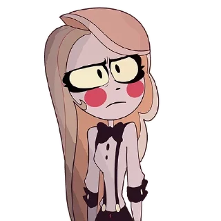 Стикер Hazbin pack @darknazion - 7