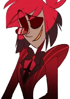 Стикер Hazbin pack @darknazion - 6