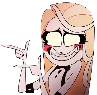 Стикер Hazbin pack @darknazion - 11