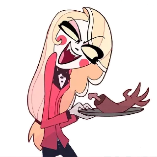 Стикер Hazbin pack @darknazion - 4