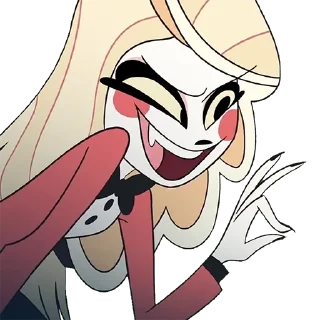 Стикер Hazbin pack @darknazion - 9