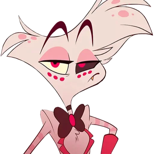 Hazbin hotel - Angel Dust - 
