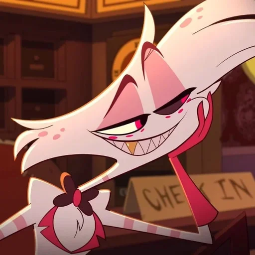 Sticker hazbinhotelangeldust - 1