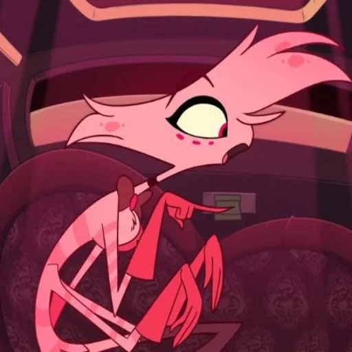 Sticker hazbinhotelangeldust - 1