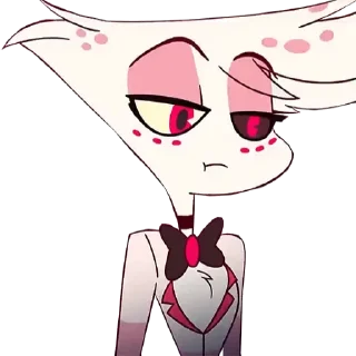 Стикер Hazbin hotel - Angel Dust - 4