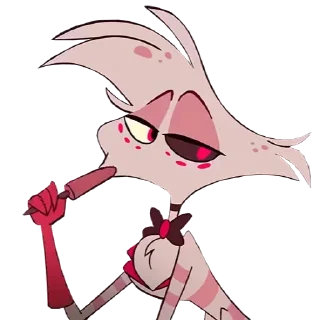 Стикер Hazbin hotel - Angel Dust - 3