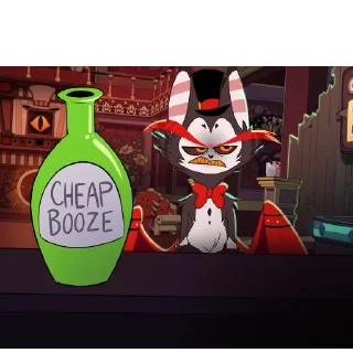 Стикер Husk - 11