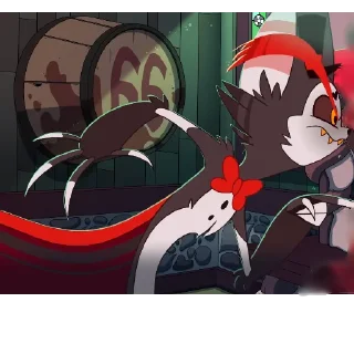 Стикер Husk - 10