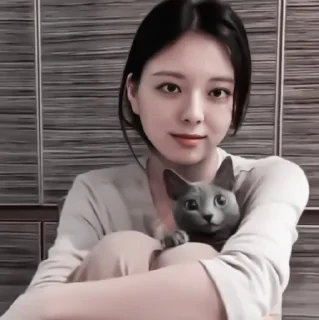 Стикер #𝐇𝐁𝐃: yᥙᥒᥲ 🎂 ;: by @paradismaudit - 1