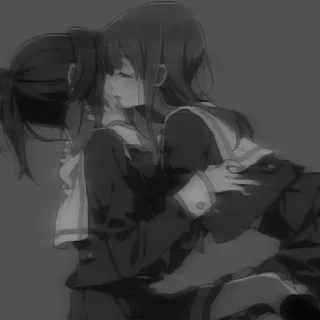 Стикер @sempai21 Yuri - 3