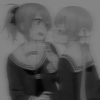 Стикер @sempai21 Yuri - 9