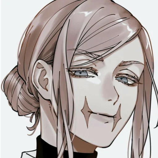 anime cartoon sketch