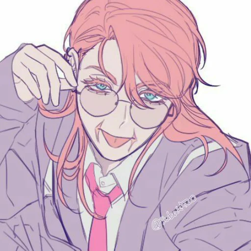 anime human face illustration