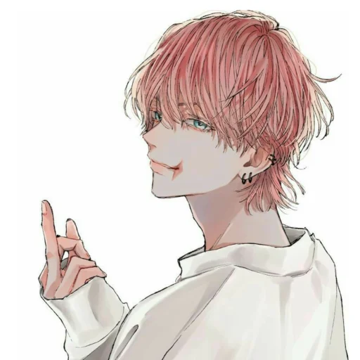 эскиз иллюстрация аниме