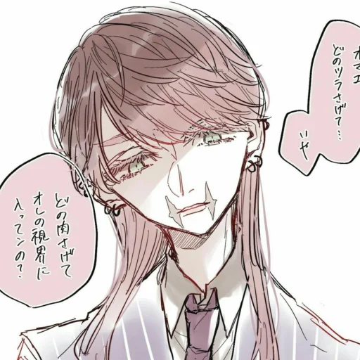 аниме иллюстрация мультфильм