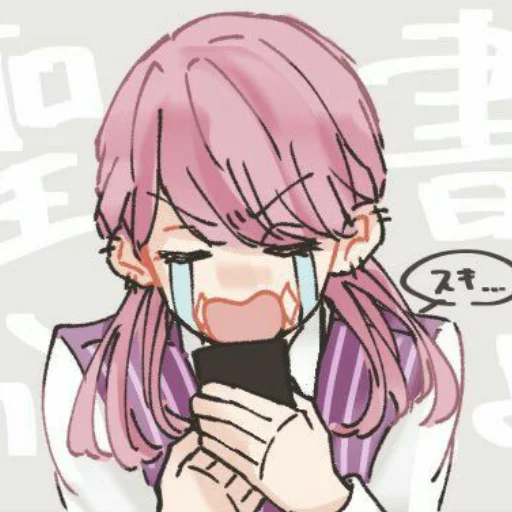 аниме мультфильм иллюстрация