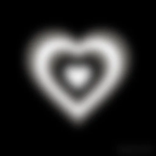 чёрный черно-белый темнота