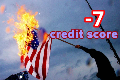 Стикер Social credit - 3