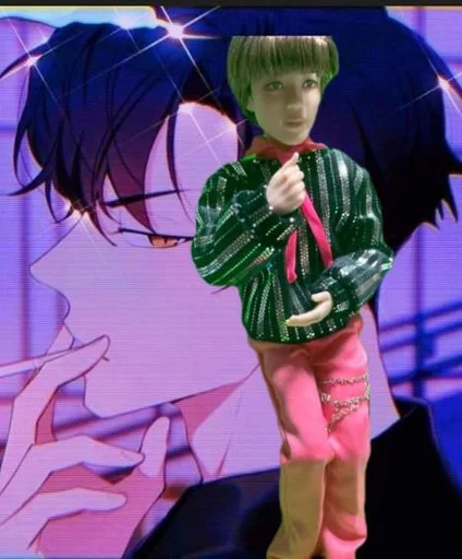 clothing cartoon human face