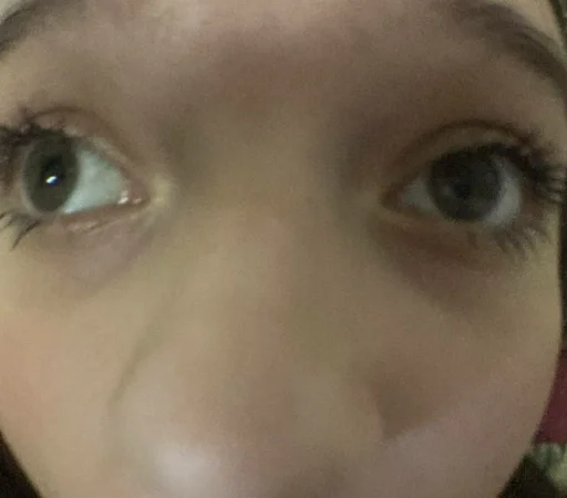 ресница взор Макросъемка