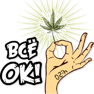 Sticker Мемы - @rasta_memes420 - 5