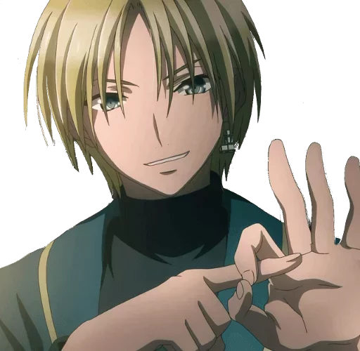 аниме мультфильм cg иллюстрация