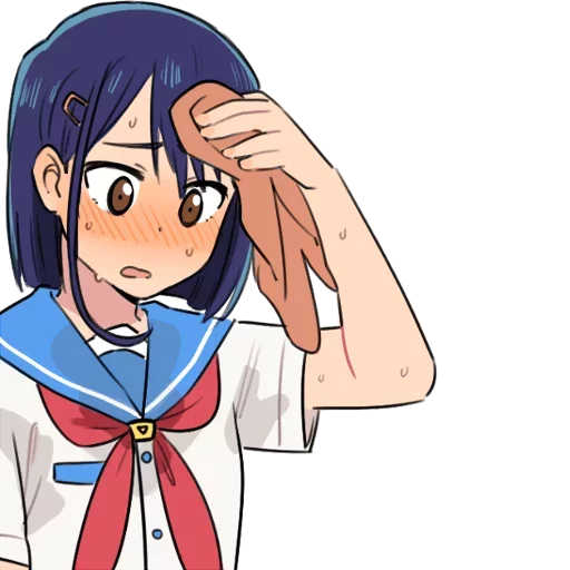 аниме мультфильм иллюстрация