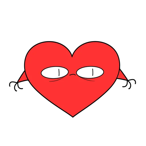 Рукосердцевые стикеры | @eto_krivo - 