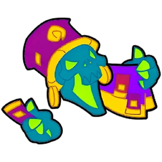 Sticker Hearthstone BG | @olesamiHS - 2