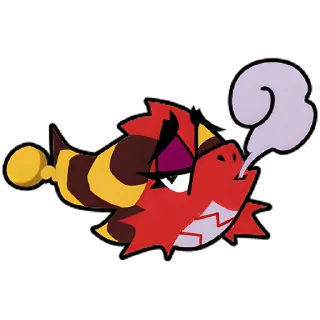 Sticker Hearthstone BG | @olesamiHS - 10