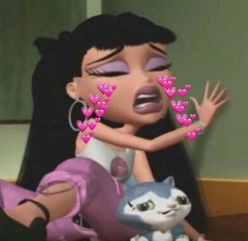 cartoon doll figurine