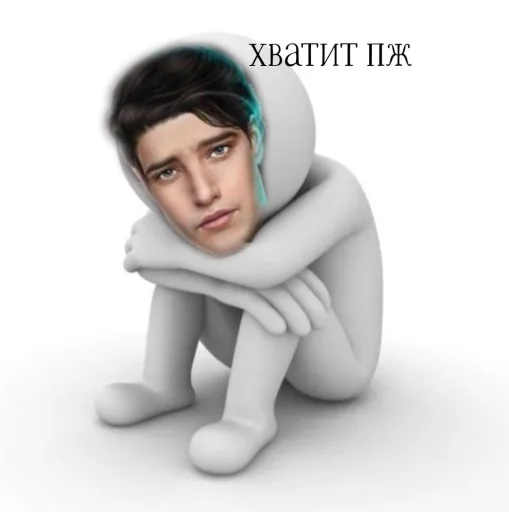 Sticker heavenlylove - 1