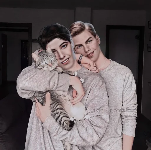 Sticker heavenlylove - 1