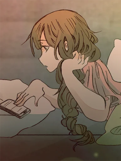 anime cartoon illustration