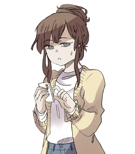 anime cartoon illustration