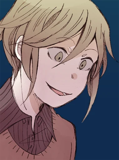 anime cartoon illustration