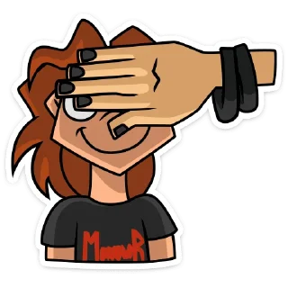 Sticker Хэви от @TgSticker - 9