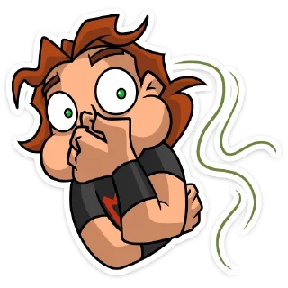 Sticker Хэви от @TgSticker - 3