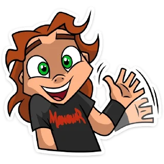 Sticker Хэви от @TgSticker - 1