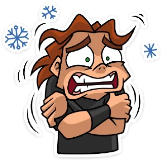 Sticker Хэви от @TgSticker - 2