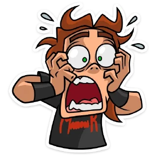 Sticker Хэви от @TgSticker - 0