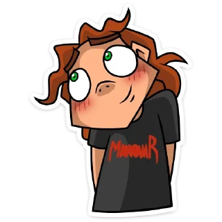 Sticker Хэви от @TgSticker - 11