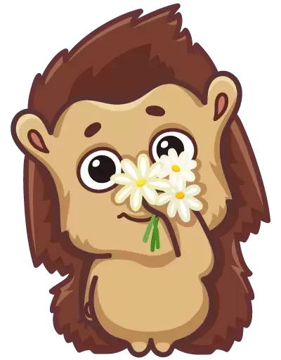 clipart flower cartoon