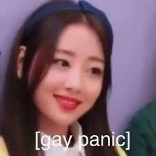 person human face lip