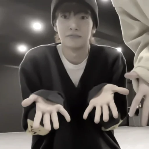 person human face clothing