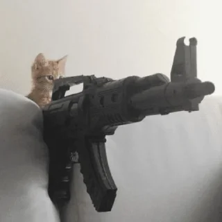 Sticker hehe meow - 1