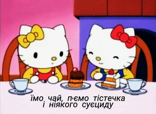 кошка клипарт мультипликация