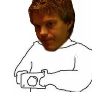 Стикер hehehhehehehheheh - 3