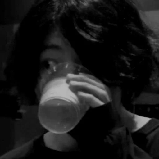 черно-белый Человек человеческое лицо