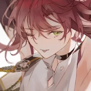 Sticker Детектив Хэйдзо♡ by @stickerhut - 3